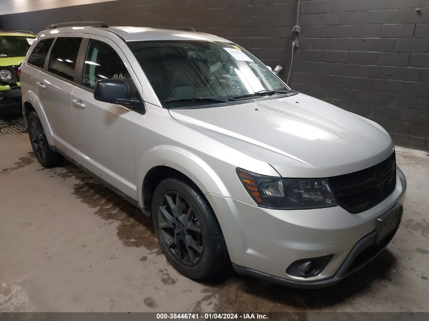 2014 DODGE JOURNEY SXT - 3C4PDCBB4ET235837