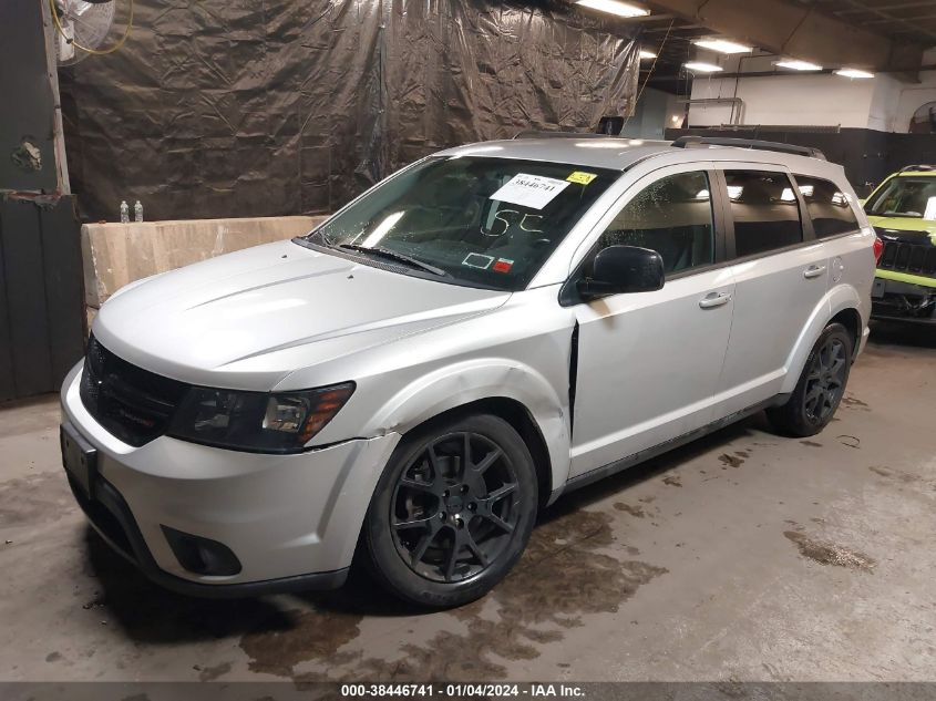 2014 DODGE JOURNEY SXT - 3C4PDCBB4ET235837