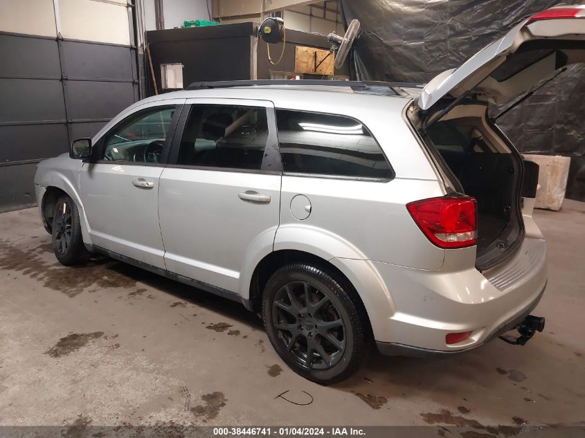 2014 DODGE JOURNEY SXT - 3C4PDCBB4ET235837