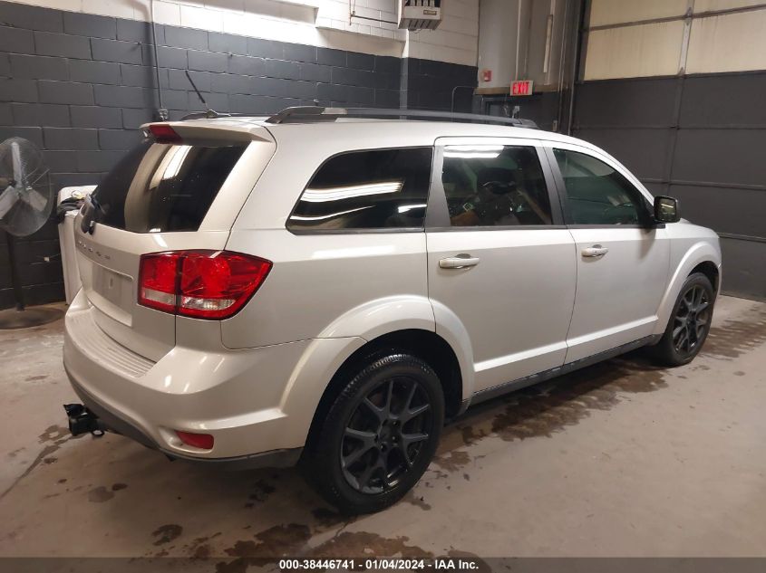 2014 DODGE JOURNEY SXT - 3C4PDCBB4ET235837