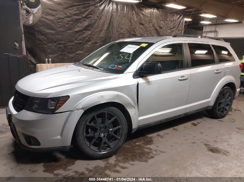 2014 DODGE JOURNEY SXT - 3C4PDCBB4ET235837