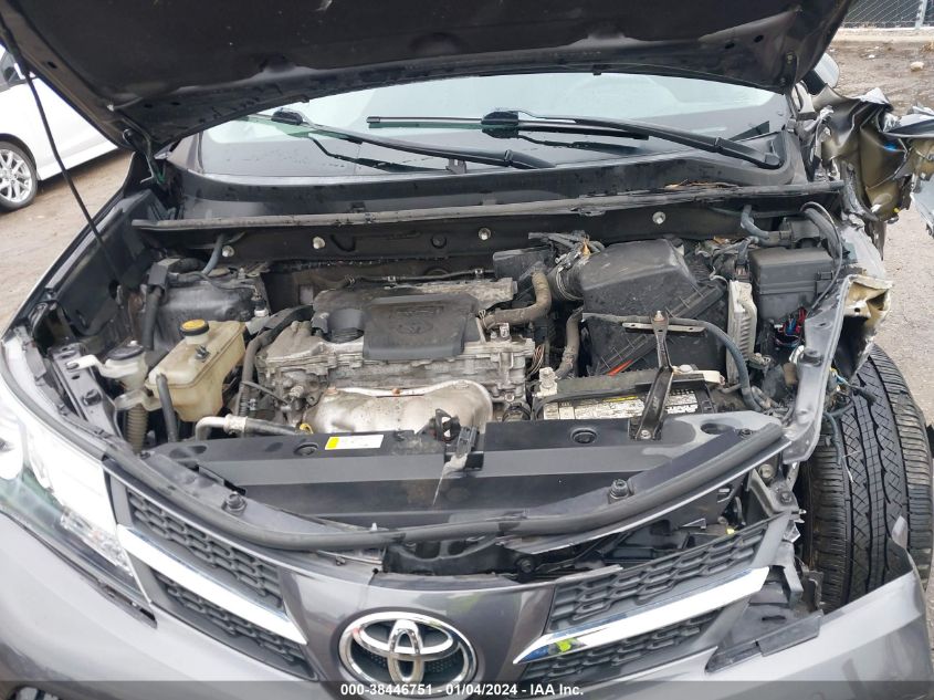 2013 TOYOTA RAV4 LIMITED - 2T3DFREV4DW072670