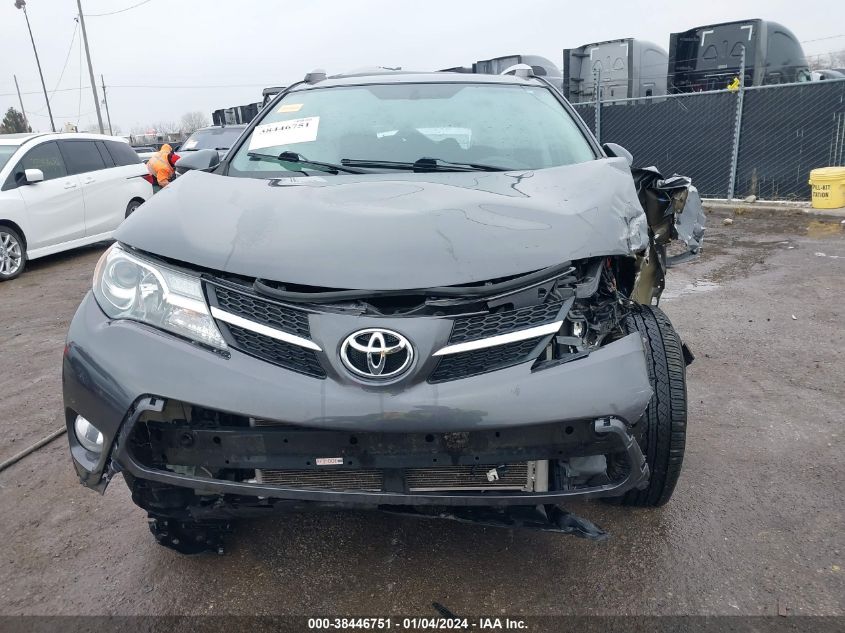 2013 TOYOTA RAV4 LIMITED - 2T3DFREV4DW072670