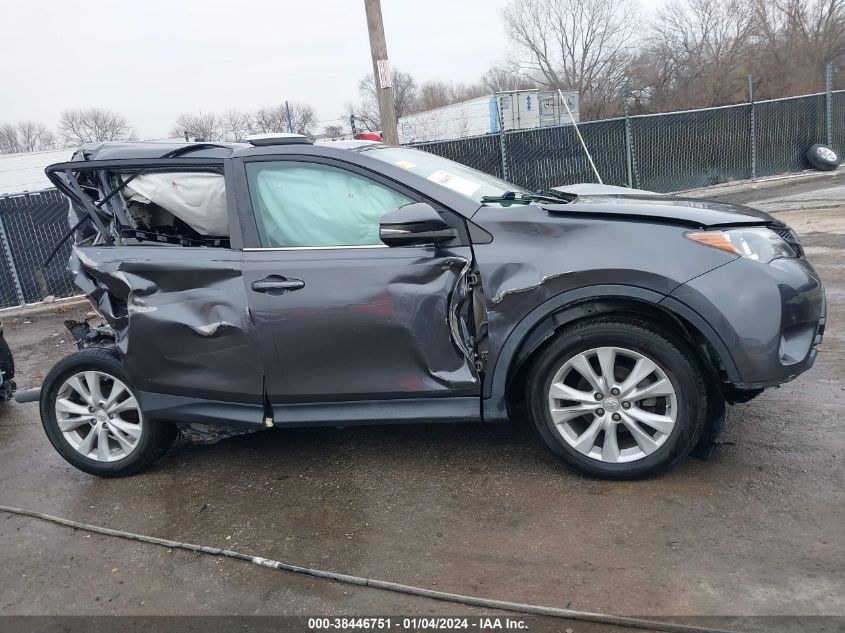 2013 TOYOTA RAV4 LIMITED - 2T3DFREV4DW072670