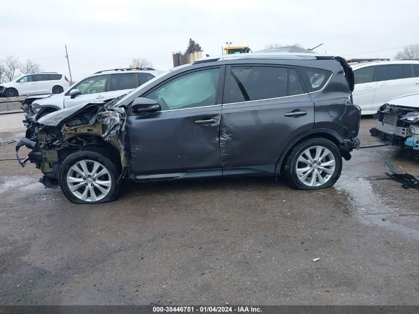2013 TOYOTA RAV4 LIMITED - 2T3DFREV4DW072670
