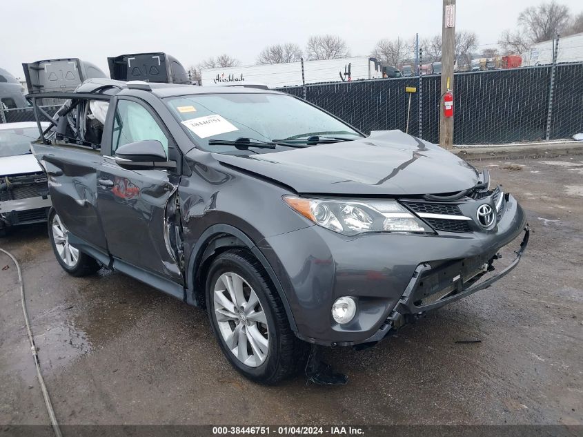 2013 TOYOTA RAV4 LIMITED - 2T3DFREV4DW072670