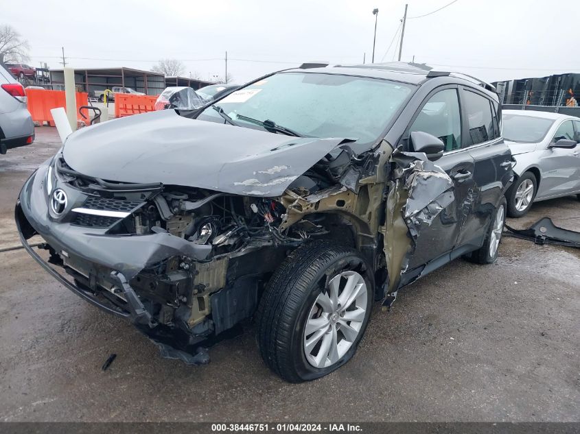 2013 TOYOTA RAV4 LIMITED - 2T3DFREV4DW072670