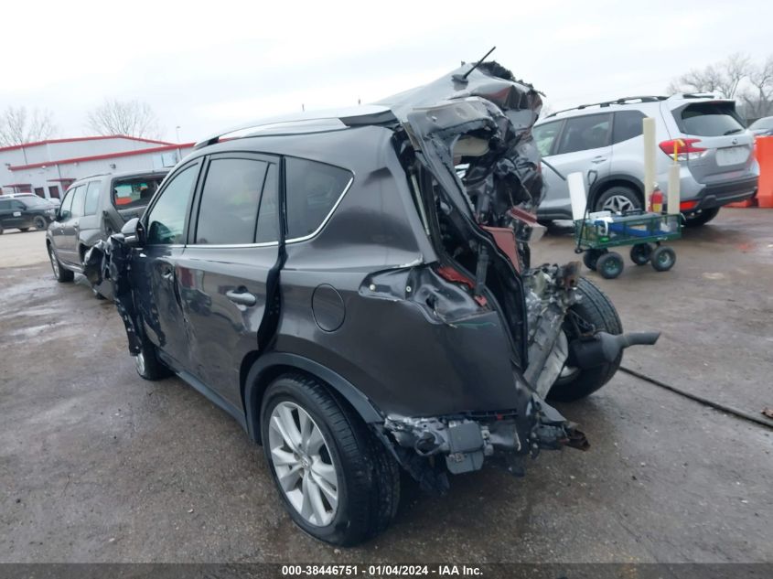 2013 TOYOTA RAV4 LIMITED - 2T3DFREV4DW072670
