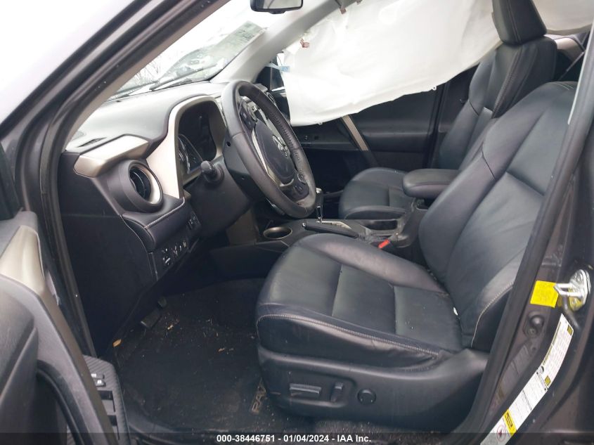 2013 TOYOTA RAV4 LIMITED - 2T3DFREV4DW072670