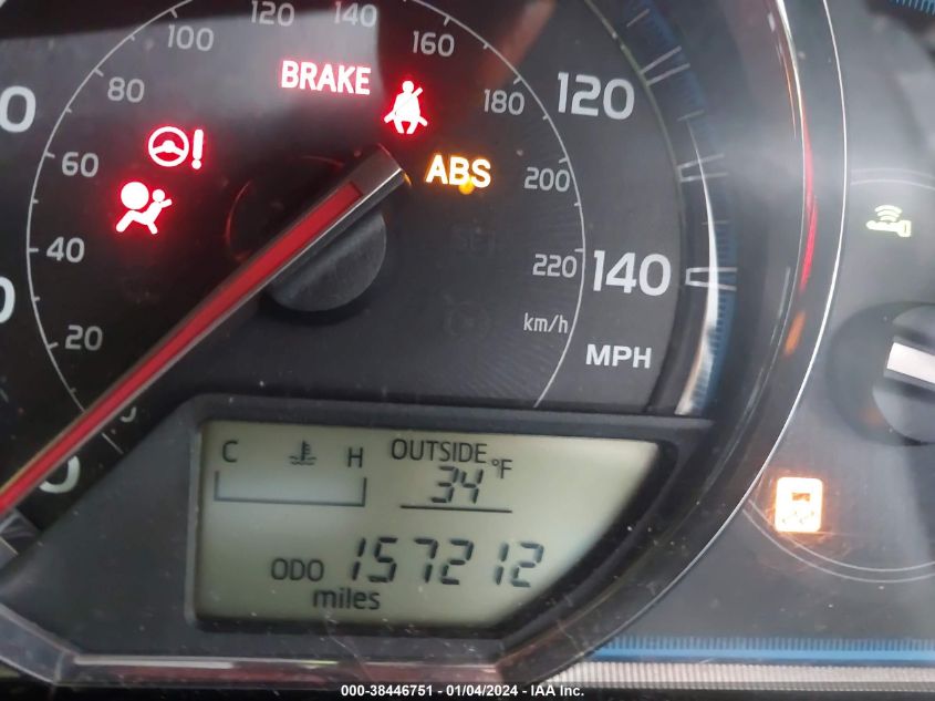 2013 TOYOTA RAV4 LIMITED - 2T3DFREV4DW072670