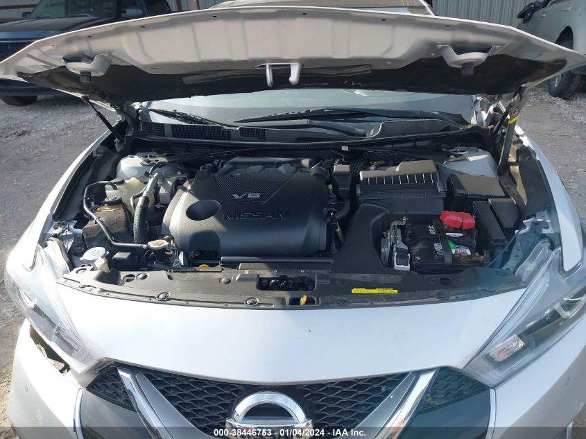 2016 NISSAN MAXIMA 3.5 PLATINUM - 1N4AA6AP1GC429100
