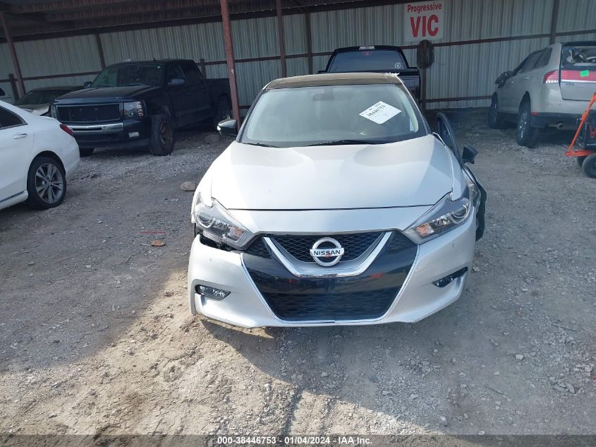 2016 NISSAN MAXIMA 3.5 PLATINUM - 1N4AA6AP1GC429100