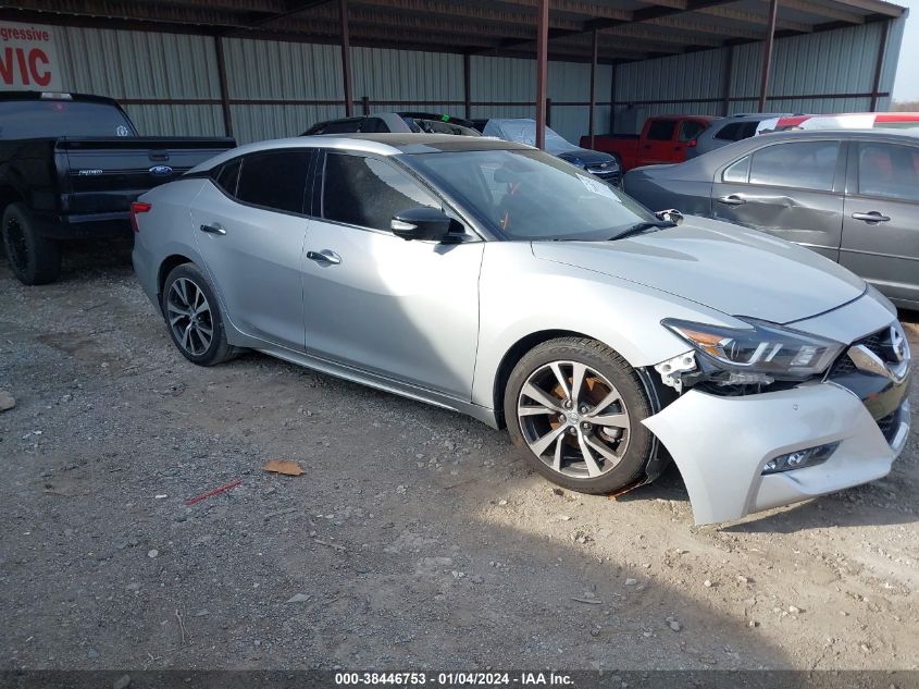 2016 NISSAN MAXIMA 3.5 PLATINUM - 1N4AA6AP1GC429100
