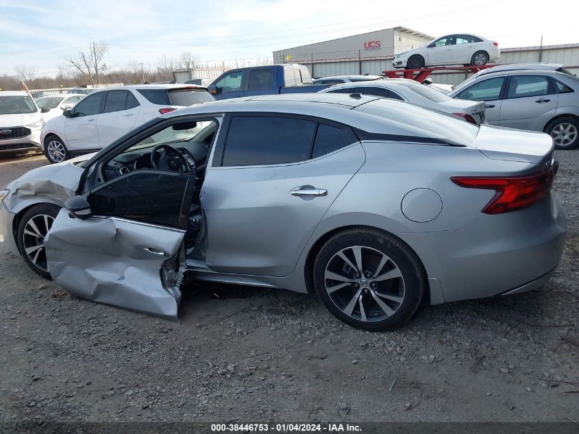 2016 NISSAN MAXIMA 3.5 PLATINUM - 1N4AA6AP1GC429100