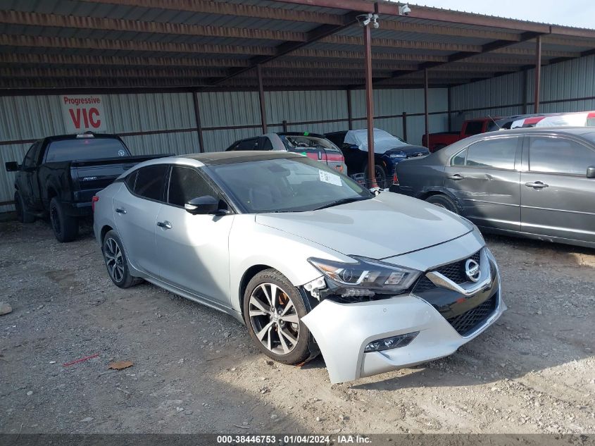 2016 NISSAN MAXIMA 3.5 PLATINUM - 1N4AA6AP1GC429100