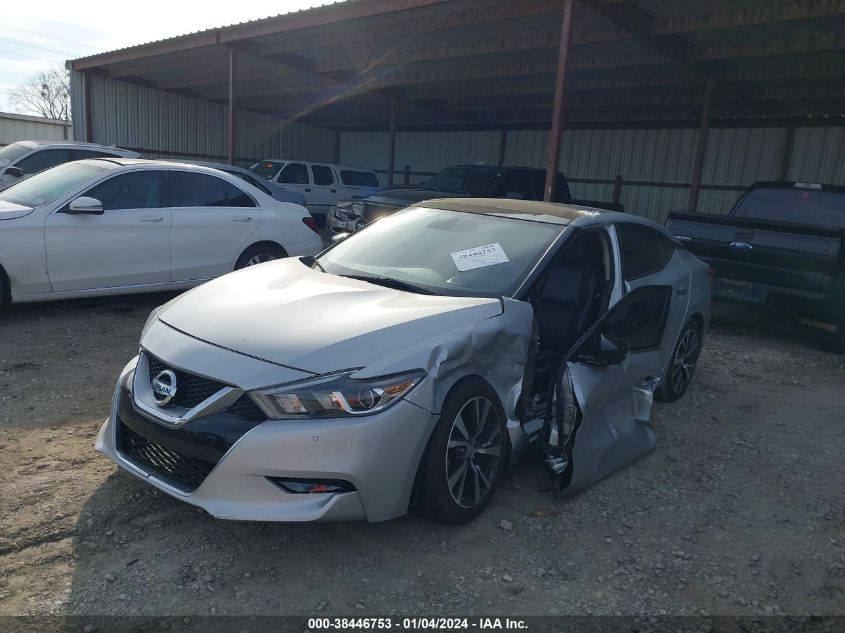 2016 NISSAN MAXIMA 3.5 PLATINUM - 1N4AA6AP1GC429100
