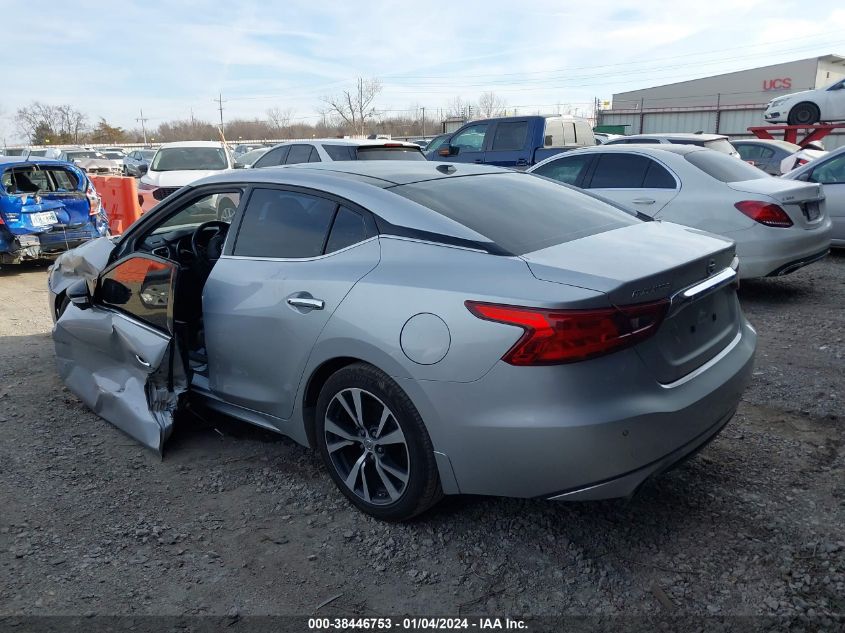 2016 NISSAN MAXIMA 3.5 PLATINUM - 1N4AA6AP1GC429100