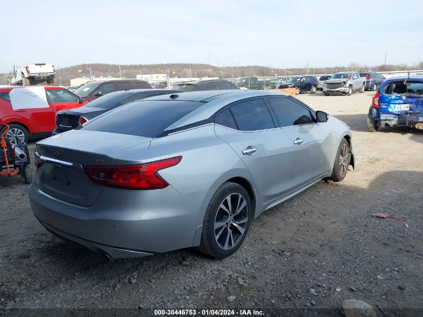 2016 NISSAN MAXIMA 3.5 PLATINUM - 1N4AA6AP1GC429100