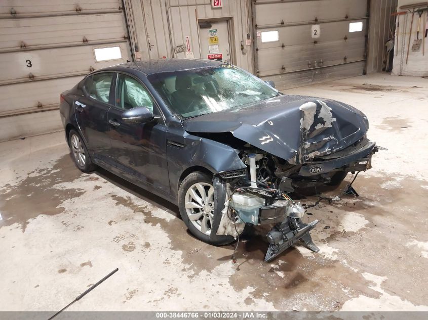 2015 KIA OPTIMA LX - 5XXGM4A73FG474912