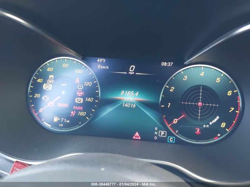 VIN W1KWF8DB6MR646086 2021 MERCEDES-BENZ C 300 300