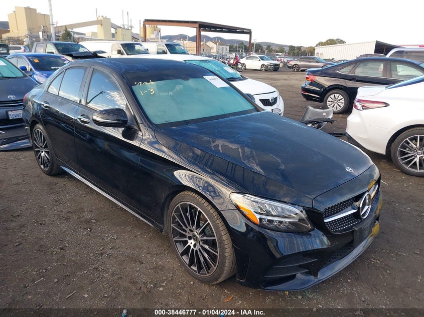 VIN W1KWF8DB6MR646086 2021 MERCEDES-BENZ C 300 300