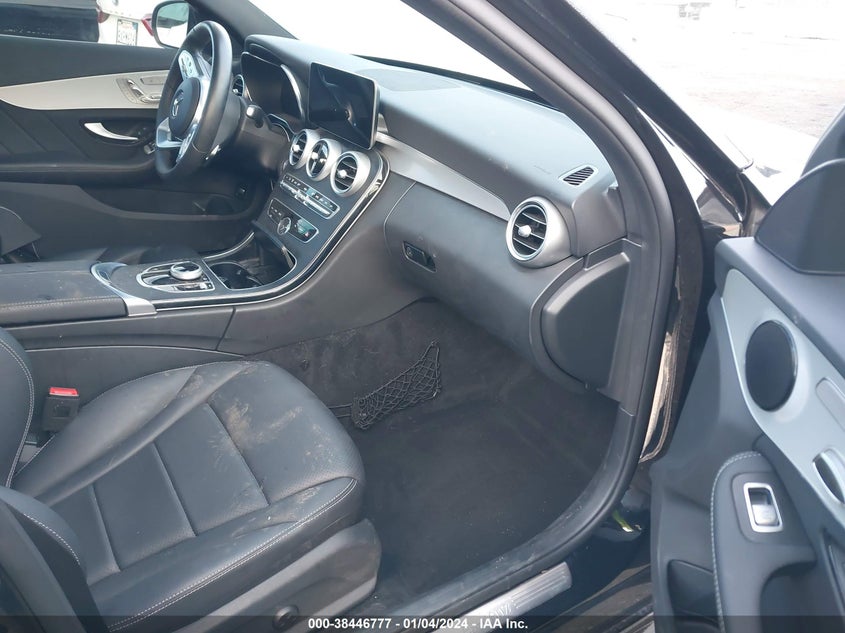 VIN W1KWF8DB6MR646086 2021 MERCEDES-BENZ C 300 300