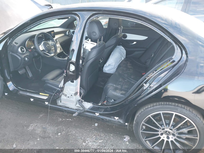 VIN W1KWF8DB6MR646086 2021 MERCEDES-BENZ C 300 300