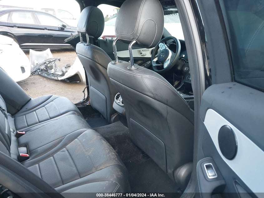 VIN W1KWF8DB6MR646086 2021 MERCEDES-BENZ C 300 300
