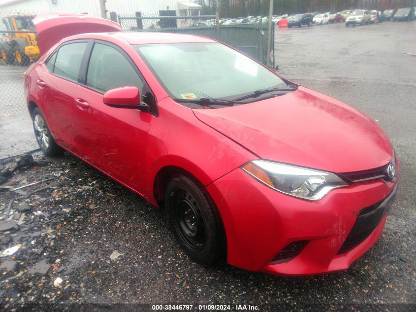 2015 TOYOTA COROLLA L/LE/LE PLS/PRM/S/S PLS - 2T1BURHE9FC416659