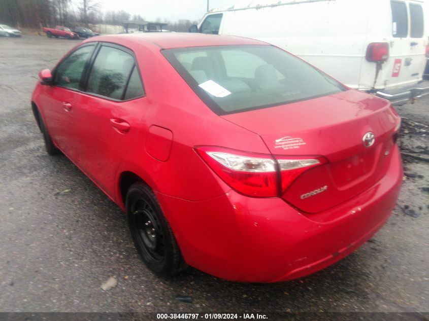 2015 TOYOTA COROLLA L/LE/LE PLS/PRM/S/S PLS - 2T1BURHE9FC416659