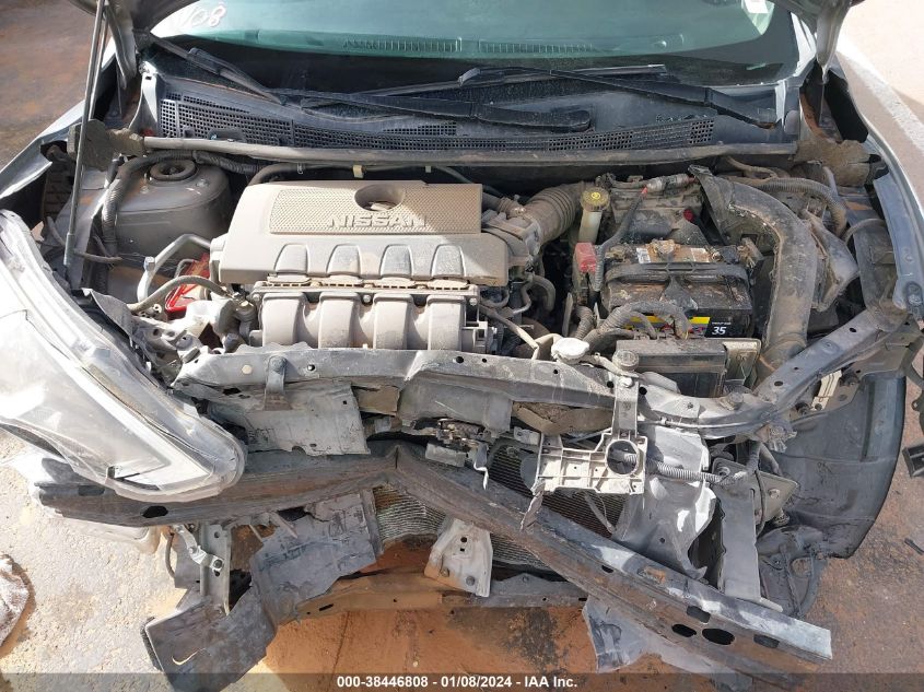 2016 NISSAN SENTRA S/SV/SR/SL - 3N1AB7AP1GY320806