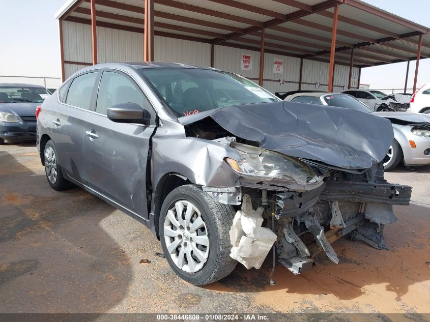 2016 NISSAN SENTRA S/SV/SR/SL - 3N1AB7AP1GY320806