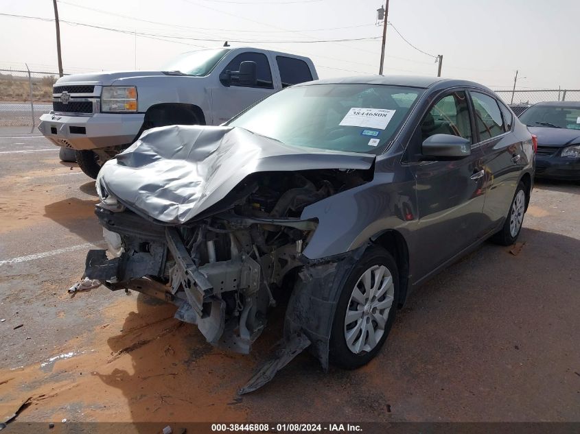 2016 NISSAN SENTRA S/SV/SR/SL - 3N1AB7AP1GY320806