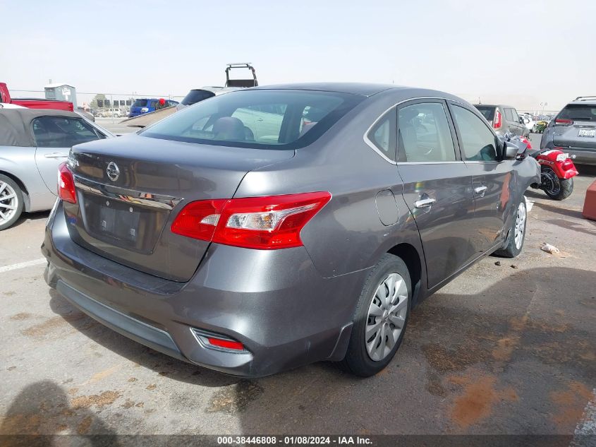 2016 NISSAN SENTRA S/SV/SR/SL - 3N1AB7AP1GY320806