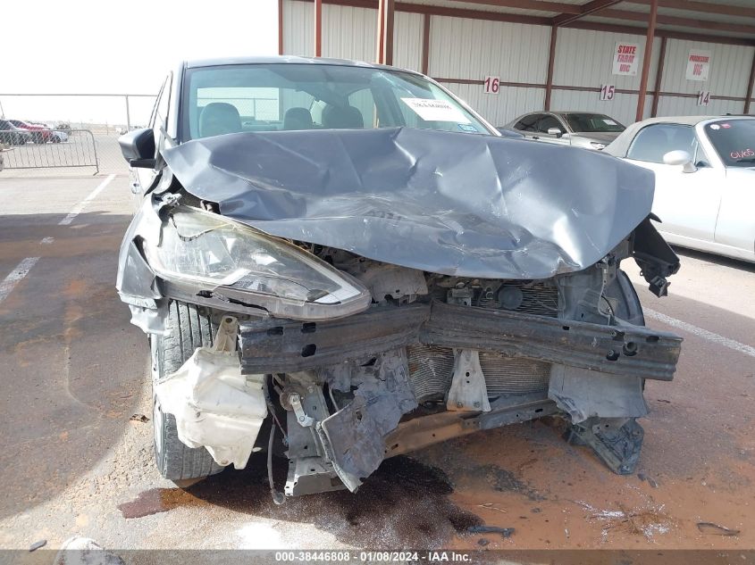 2016 NISSAN SENTRA S/SV/SR/SL - 3N1AB7AP1GY320806