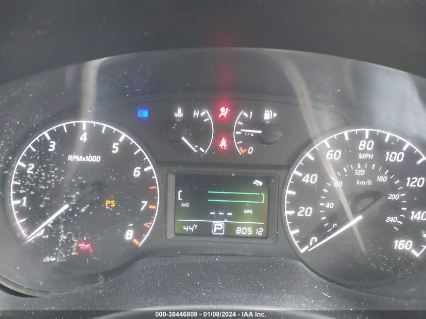 2016 NISSAN SENTRA S/SV/SR/SL - 3N1AB7AP1GY320806
