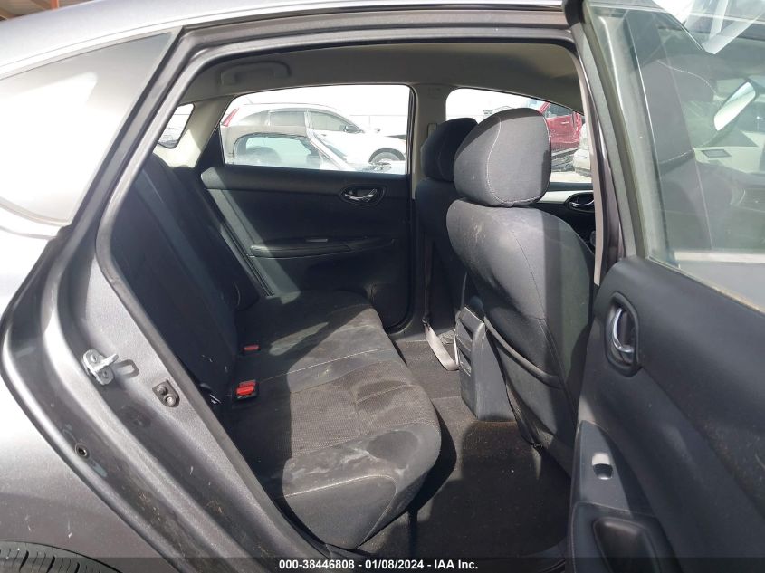 2016 NISSAN SENTRA S/SV/SR/SL - 3N1AB7AP1GY320806