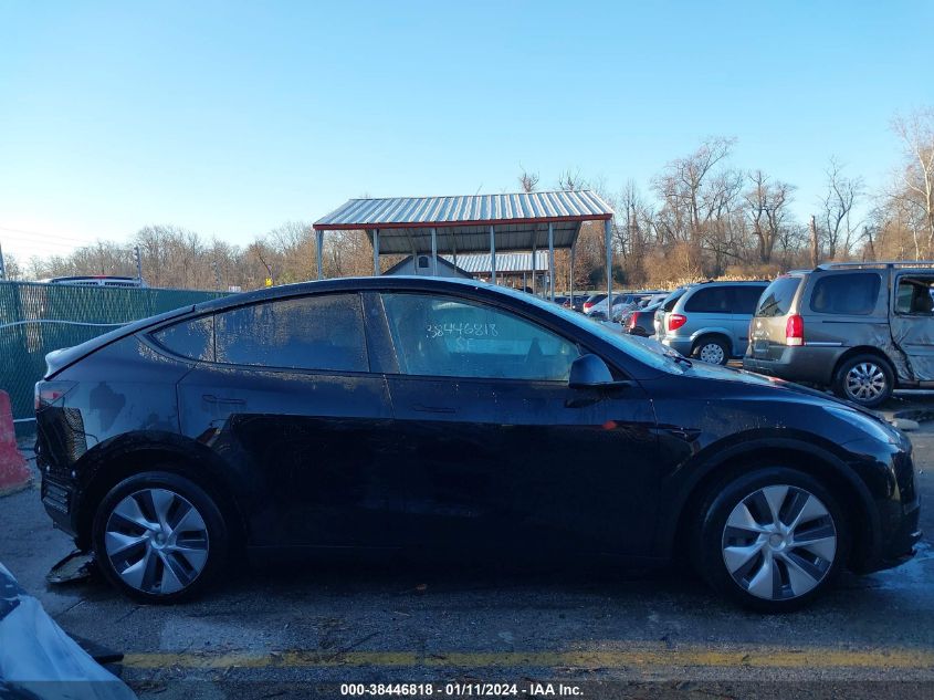 2023 TESLA MODEL Y AWD/LONG RANGE DUAL MOTOR ALL-WHEEL DRIVE - 7SAYGDEE2PA162833