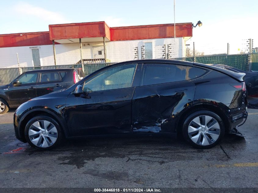 2023 TESLA MODEL Y AWD/LONG RANGE DUAL MOTOR ALL-WHEEL DRIVE - 7SAYGDEE2PA162833