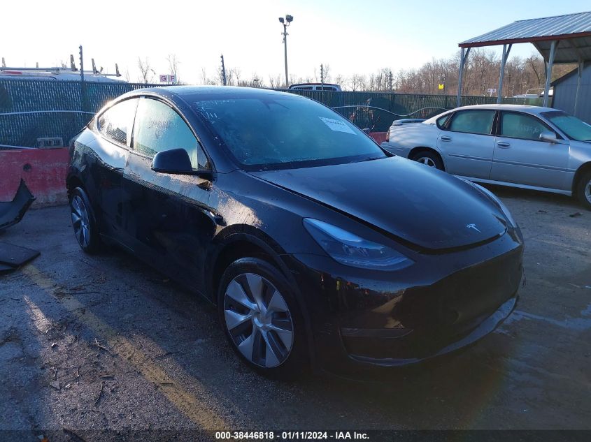 2023 TESLA MODEL Y AWD/LONG RANGE DUAL MOTOR ALL-WHEEL DRIVE - 7SAYGDEE2PA162833