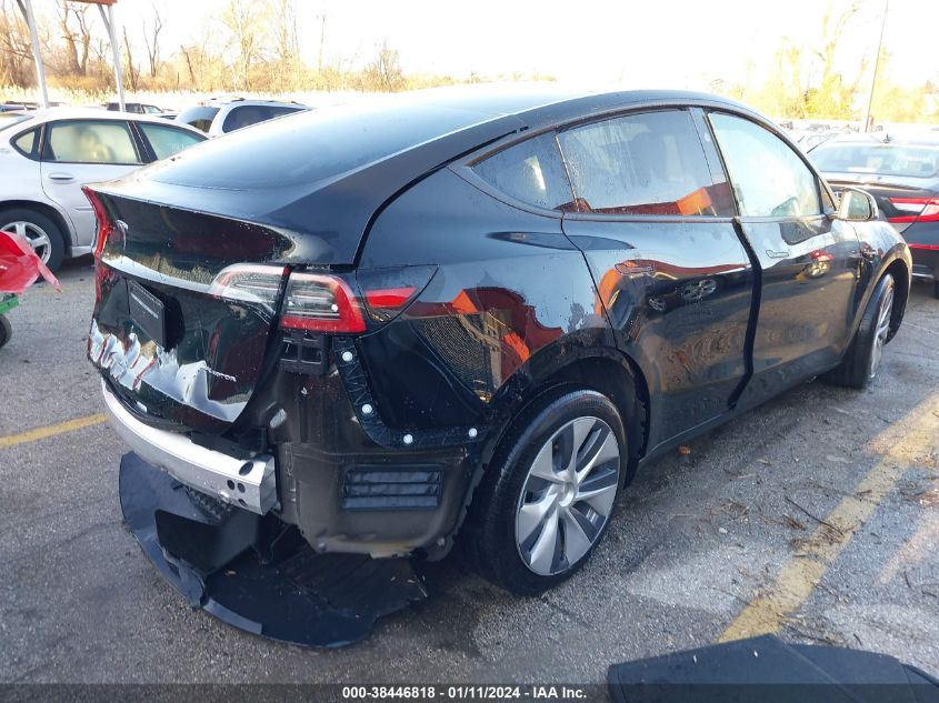 2023 TESLA MODEL Y AWD/LONG RANGE DUAL MOTOR ALL-WHEEL DRIVE - 7SAYGDEE2PA162833