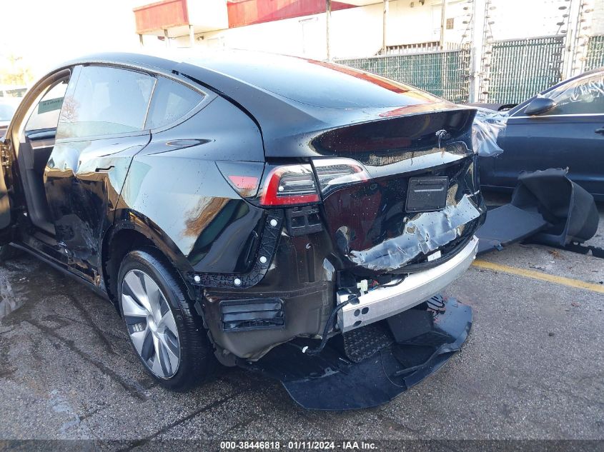 2023 TESLA MODEL Y AWD/LONG RANGE DUAL MOTOR ALL-WHEEL DRIVE - 7SAYGDEE2PA162833