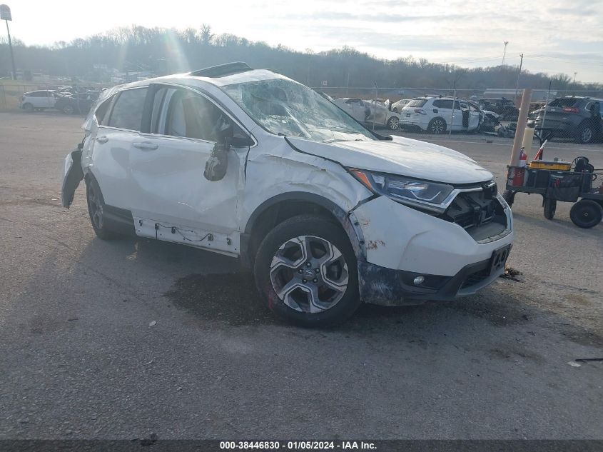 2019 HONDA CR-V EX-L - 5J6RW2H88KA006101