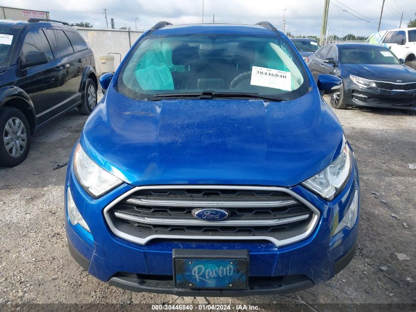 2021 FORD ECOSPORT SE - MAJ3S2GE4MC449678