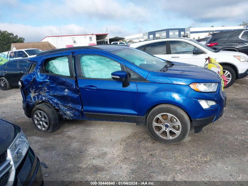2021 FORD ECOSPORT SE - MAJ3S2GE4MC449678