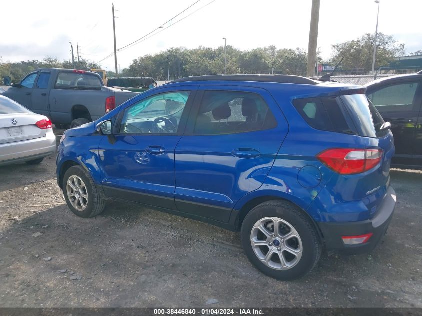 2021 FORD ECOSPORT SE - MAJ3S2GE4MC449678