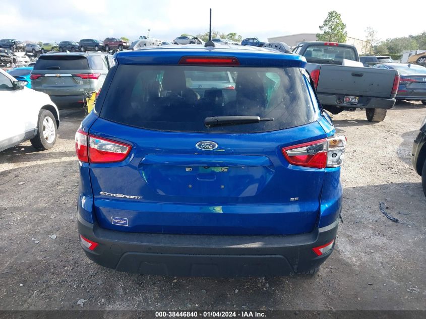 2021 FORD ECOSPORT SE - MAJ3S2GE4MC449678