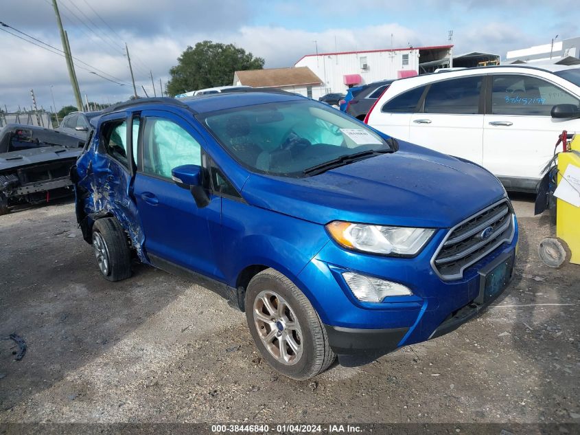 2021 FORD ECOSPORT SE - MAJ3S2GE4MC449678