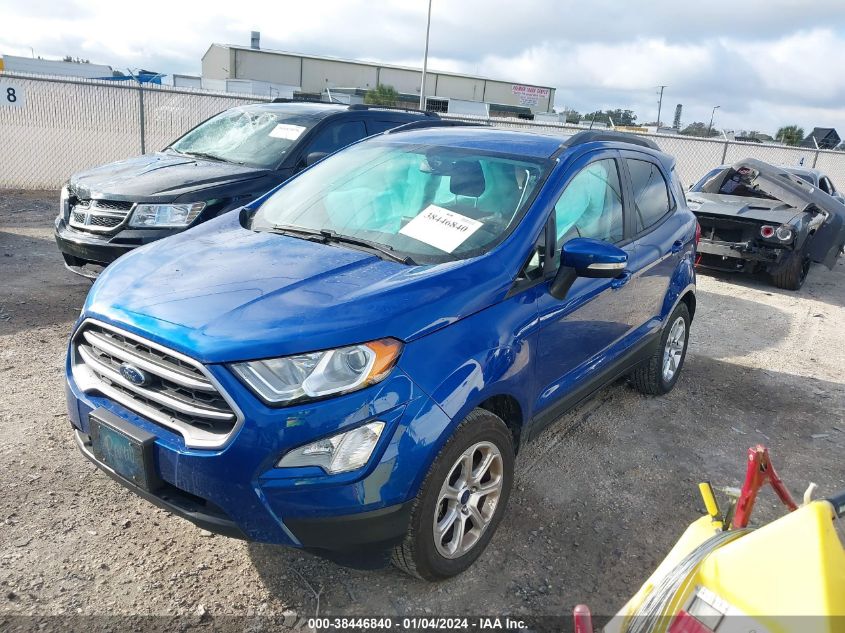 2021 FORD ECOSPORT SE - MAJ3S2GE4MC449678