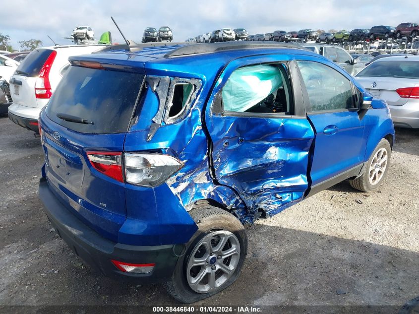 2021 FORD ECOSPORT SE - MAJ3S2GE4MC449678